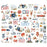 Simple Stories Simple Vintage Sand & Sea - Bits & Pieces