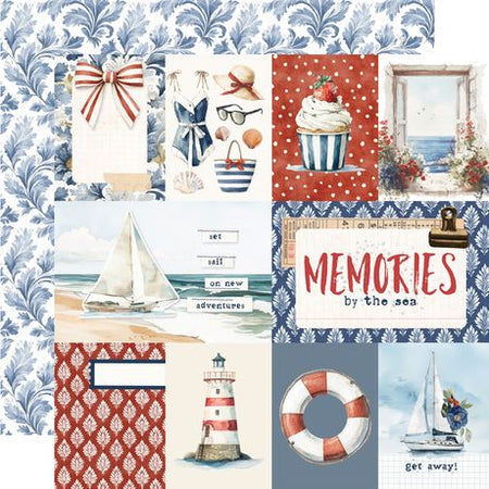 Simple Stories Simple Vintage Sand & Sea - 3x4/4x6 Elements