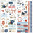 Simple Stories Simple Vintage Sand & Sea - Cardstock Stickers Icons