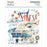 Simple Stories Simple Vintage Sand & Sea - Chipboard Pieces