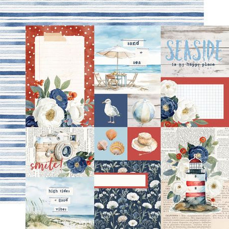 Simple Stories Simple Vintage Sand & Sea - Combo Elements