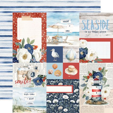 Simple Stories Simple Vintage Sand & Sea - Combo Elements