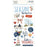 Simple Stories Simple Vintage Sand & Sea - Foam Stickers