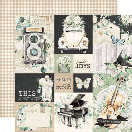 Simple Stories Simple Vintage Timeless Harmony - Combo Elements