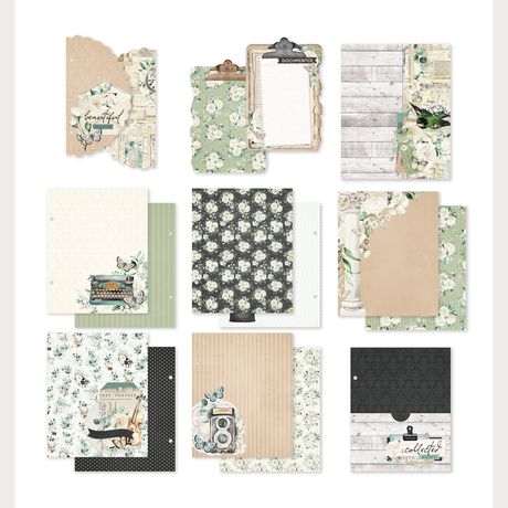 Simple Stories Simple Vintage Timeless Harmony - Sn@p! 6x8 Divider Binder Inserts