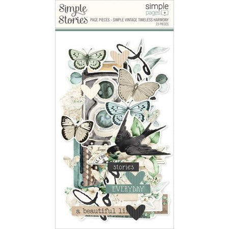 Simple Stories Simple Vintage Timeless Harmony - Page Pieces