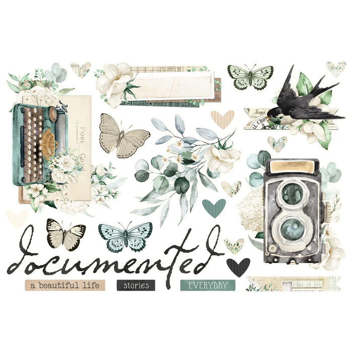Simple Stories Simple Vintage Timeless Harmony - Page Pieces