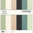 Simple Stories Simple Vintage Timeless Harmony - 12x12 Simple Basics Collection Kit
