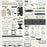 Simple Stories Simple Vintage Timeless Harmony - Cardstock Stickers Basics