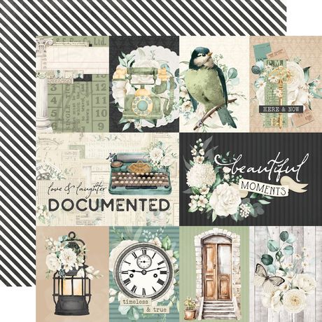 Simple Stories Simple Vintage Timeless Harmony - 3x4/4x6 Elements