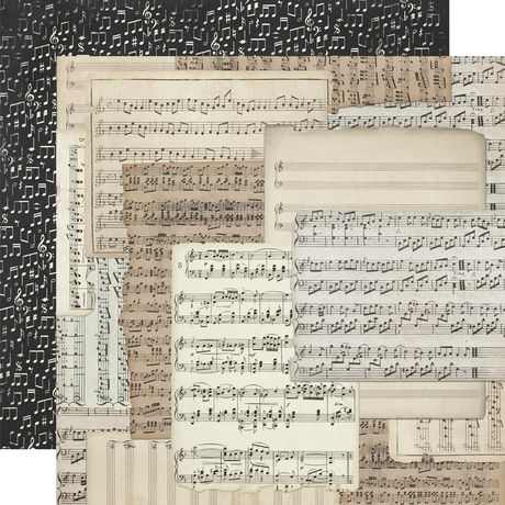 Simple Stories Simple Vintage Timeless Harmony - Noteworthy