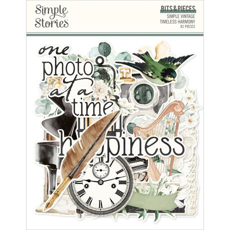 Simple Stories Simple Vintage Timeless Harmony - Bits & Pieces