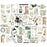 Simple Stories Simple Vintage Timeless Harmony - Bits & Pieces