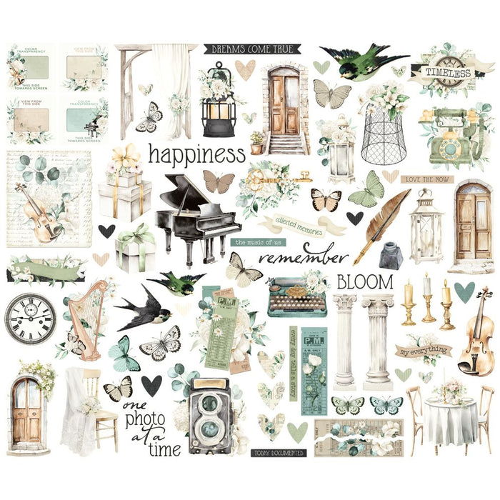 Simple Stories Simple Vintage Timeless Harmony - Bits & Pieces