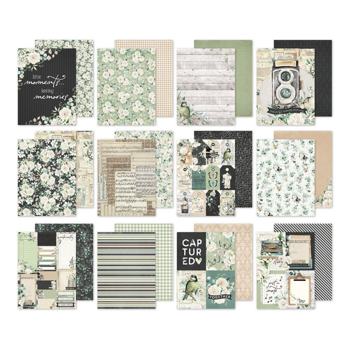 Simple Stories Simple Vintage Timeless Harmony - 6x8 Paper Pad
