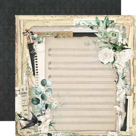 Simple Stories Simple Vintage Timeless Harmony - Unscripted