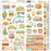 Simple Stories Open Road - Cardstock Stickers Icons