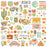 Simple Stories Open Road - Chipboard Pieces