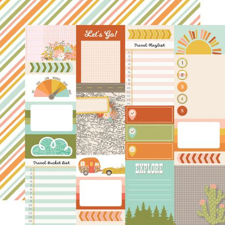 Simple Stories Open Road - Journal Elements