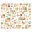 Simple Stories Open Road - Floral Bits & Pieces