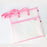 Simple Stories Craft Storage - Craft Bag Pink