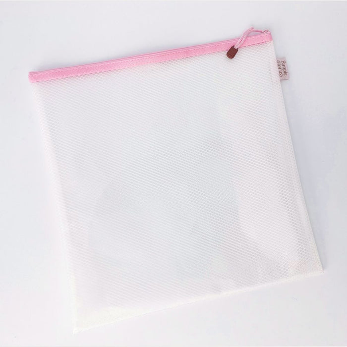 Simple Stories Craft Storage - Large Pouch 14" x 14" Pink