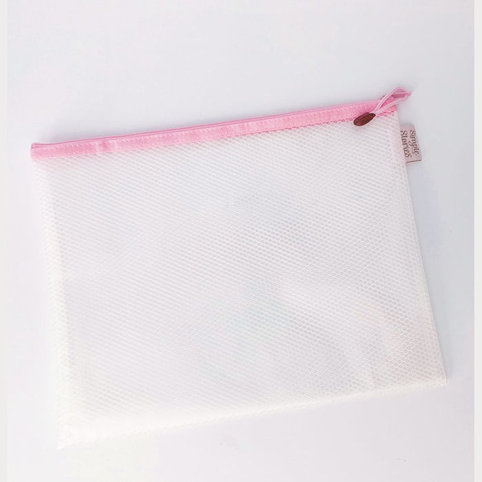 Simple Stories Craft Storage - Medium Pouch 13" x 10" Pink