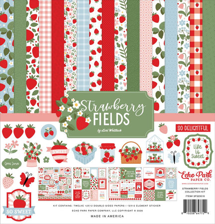Echo Park Strawberry Fields - Collection Kit