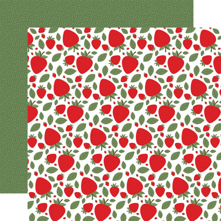 Echo Park Strawberry Fields - Picking Patch