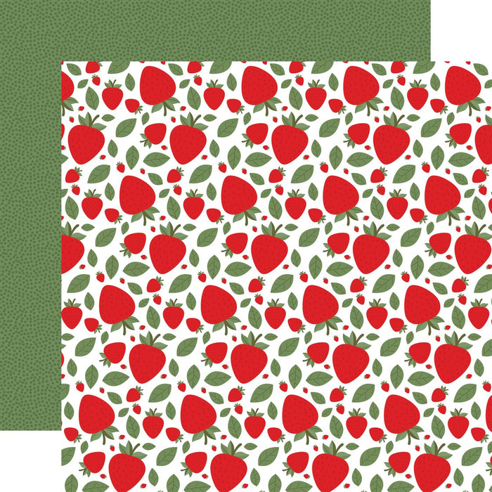 Echo Park Strawberry Fields - Picking Patch