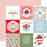 Echo Park Strawberry Fields - 4x4 Journaling Cards
