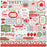 Echo Park Strawberry Fields - Element Stickers