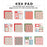 Echo Park Strawberry Fields - 6x6 Pad