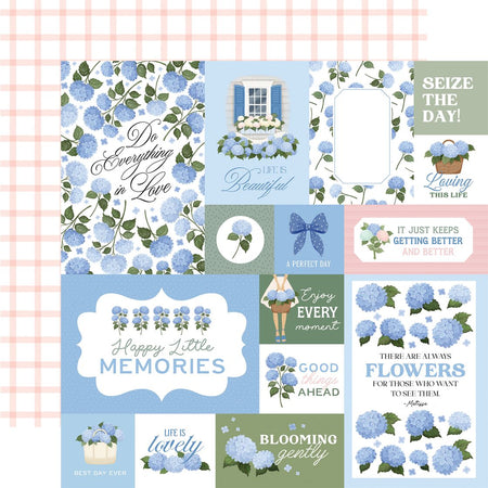 Carta Bella Flower Shoppe - Multi Journaling Cards