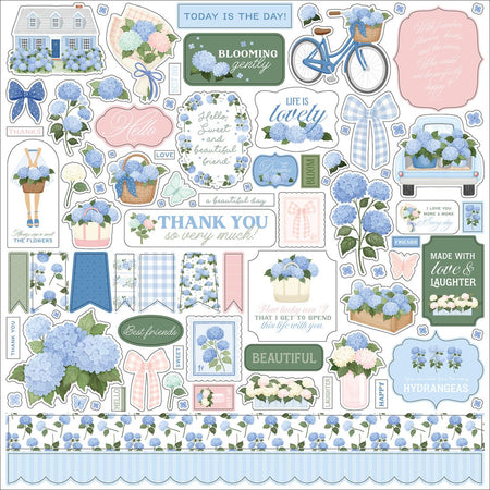 Carta Bella Flower Shoppe - Element Stickers