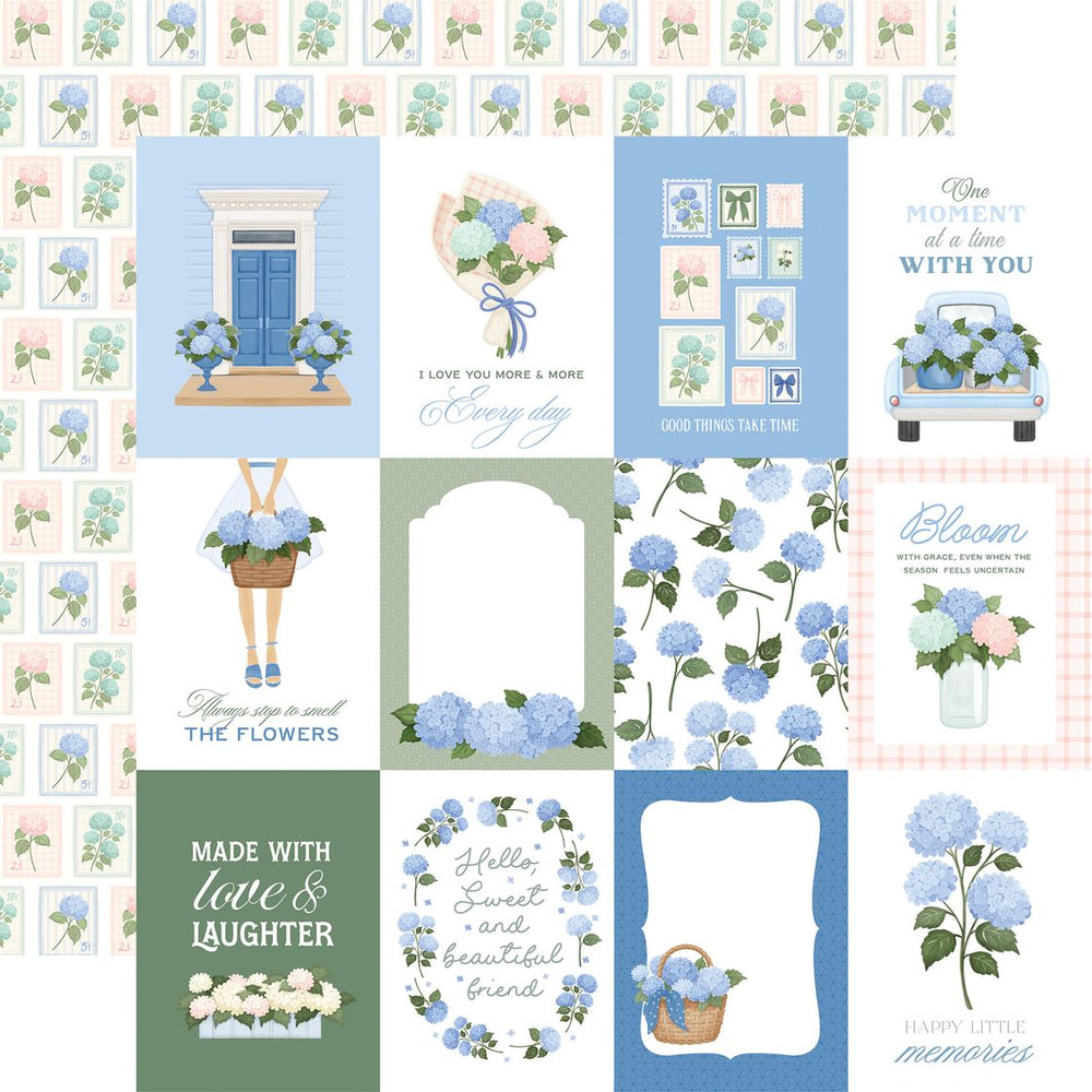 Carta Bella Flower Shoppe - 3x4 Journaling Cards
