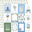 Carta Bella Flower Shoppe - 3x4 Journaling Cards