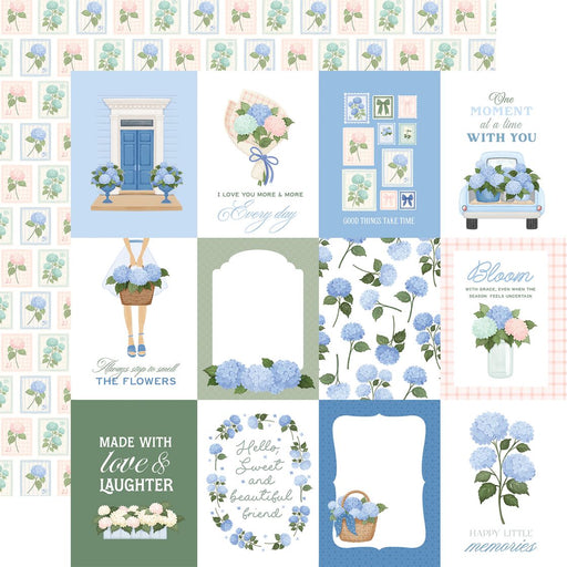 Carta Bella Flower Shoppe - 3x4 Journaling Cards