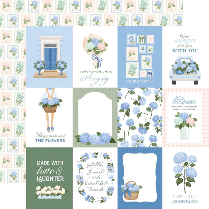 Carta Bella Flower Shoppe - 3x4 Journaling Cards