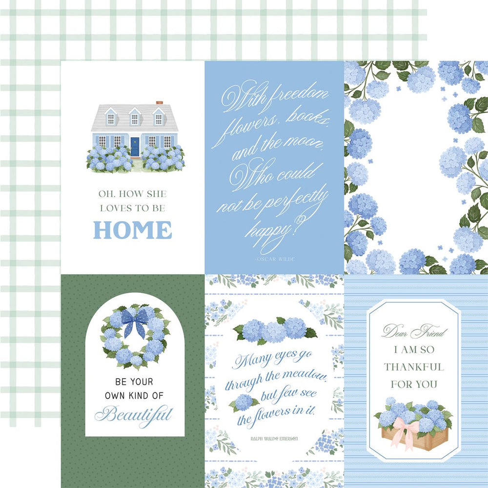 Carta Bella Flower Shoppe - 4x6 Journaling Cards