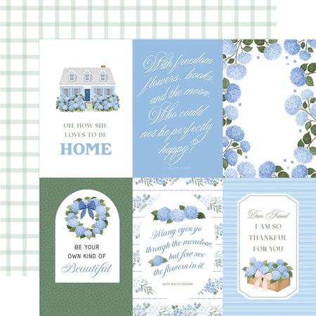 Carta Bella Flower Shoppe - 4x6 Journaling Cards