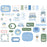 Carta Bella Flower Shoppe - Ephemera Icons