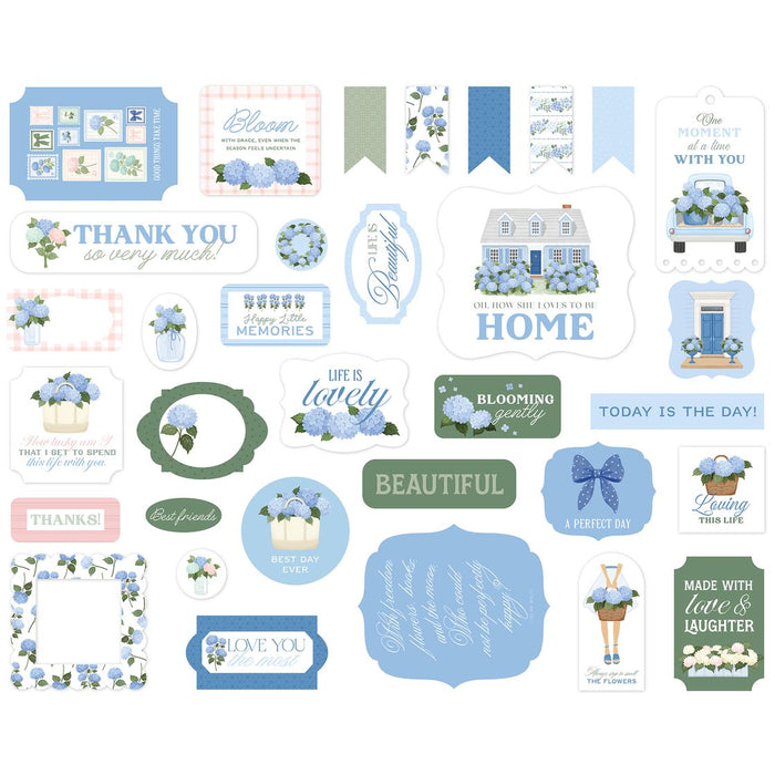 Carta Bella Flower Shoppe - Ephemera Icons