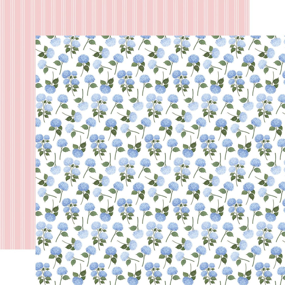 Carta Bella Flower Shoppe - Hydrangea Stems