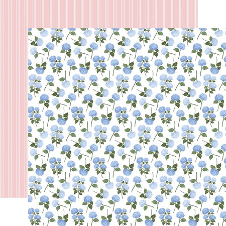 Carta Bella Flower Shoppe - Hydrangea Stems