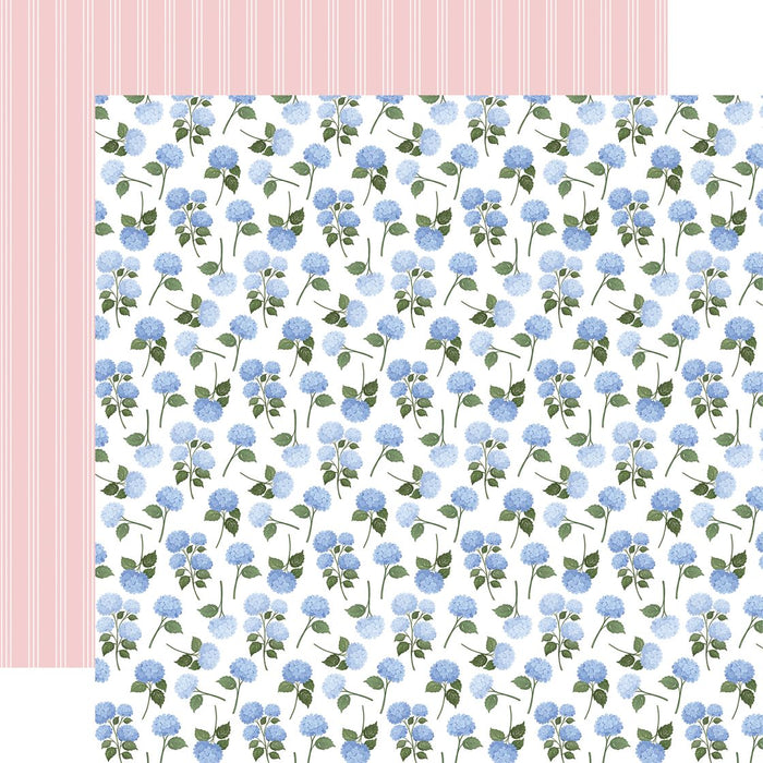 Carta Bella Flower Shoppe - Hydrangea Stems