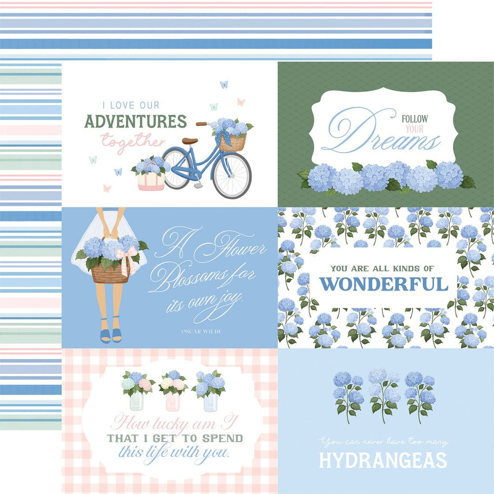 Carta Bella Flower Shoppe - 6x4 Journaling Cards