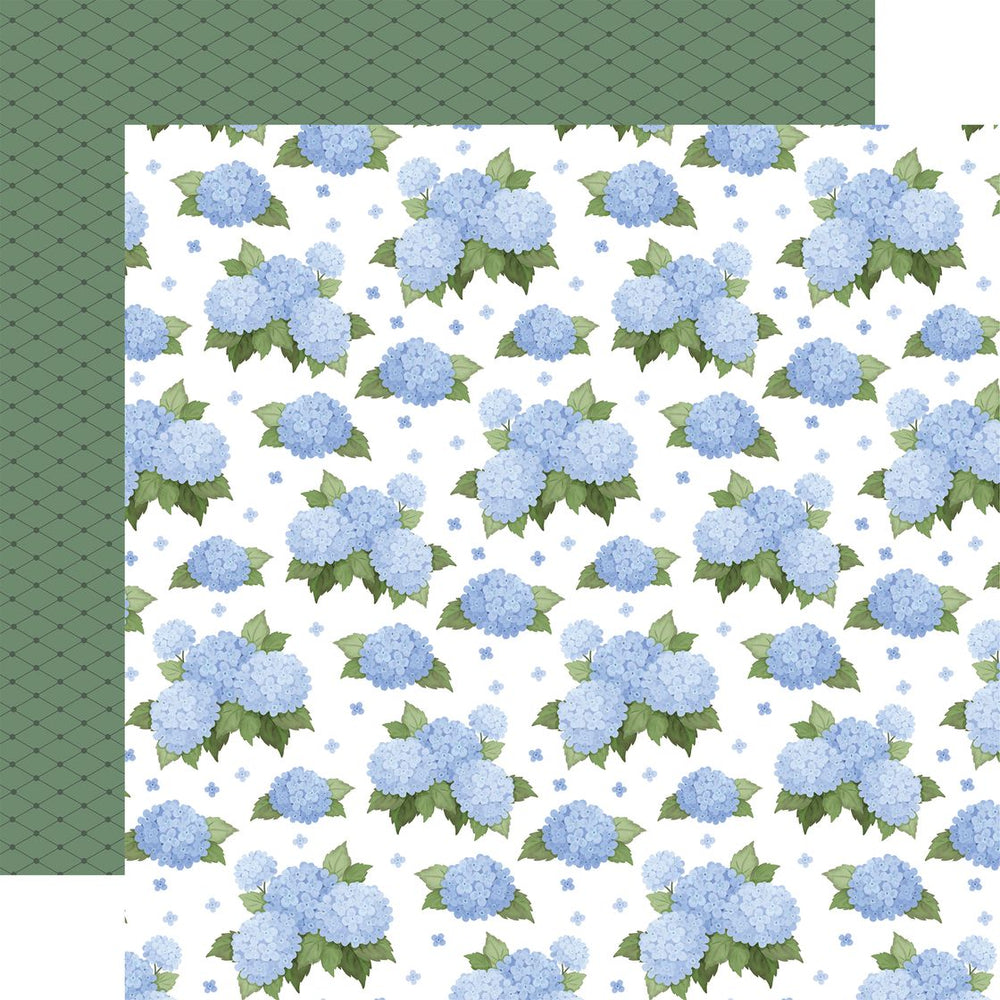 Carta Bella Flower Shoppe - Happy Hydrangeas