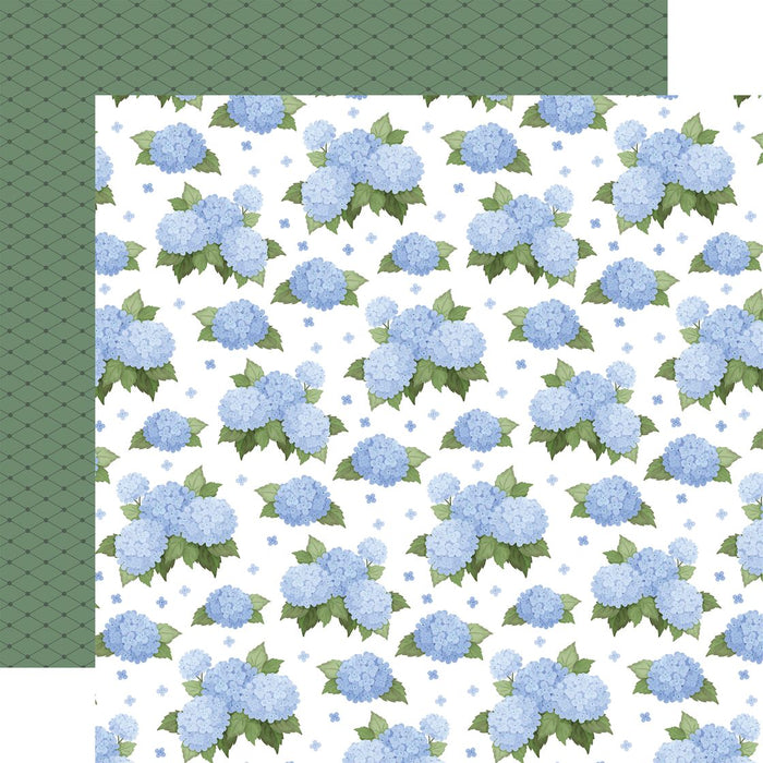 Carta Bella Flower Shoppe - Happy Hydrangeas