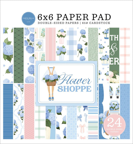 Carta Bella Flower Shoppe - 6x6 Pad